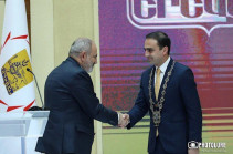 Քաղաքապետի լիազորություններն ապօրինաբար ստանձնած Տիգրան Ավինյանը բացառապես սեփական հեռացման հարցը պետք է քննության առարկա դարձնի․ «Մայր Հայաստան» խմբակցություն