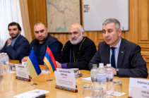 Քննարկվել են Հայաստան-Ուկրաինա երկկողմ հարաբերությունների որոշ ասպեկտներ