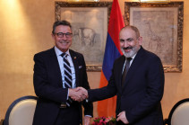 Փաշինյանն անվտանգային մարտահրավերները քննարկել է ՆԱՏՕ-ի նախկին գլխավոր քարտուղար Ռասմուսենի հետ