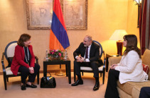 Փաշինյանը հանդիպում է ունեցել ԵԽ անվտանգային ու պաշտպանական հարցերով կոմիտեի նախագահի հետ