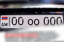 Հայտնի է, թե ով է 300 հազար դոլար տվել 00oo000 հաշվառման համարանիշը ձեռք բերելու համար