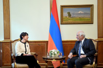 Վահագն Խաչատուրյանն  Էստոնիայի դեսպանի հետ տարածաշրջանային իրադրության մասին է խոսել