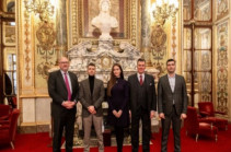 Представители партии «Демократическая консолидация» встретились с членами Сената Франции