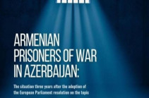 В Европарламенте пройдет дискуссия об армянских военнопленных в Азербайджане