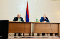 Ոսկեպարում Նիկոլ Փաշինյանին շատ սառն են ընդունել, Փաշինյանը վախեցրել է պատերազմով. Ոսկան Սարգսյան