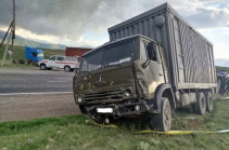 Սիսիան-Գորիս ճանապարհին բախվել են «Opel»-ն ու «KamAZ»-ը․ զոհեր կան