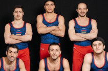 Армянские гимнасты примут участие в World Challenge Cup в Болгарии
