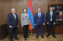 ԱՄՆ դեսպանը Սահմանադրական դատարանում էր