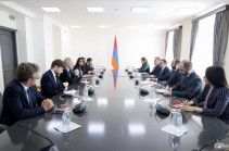 Հայ-ֆրանսիական հարաբերություններն արդյունավետորեն զարգանում են. Արարատ Միրզոյան