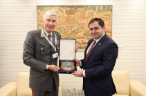 Սուրեն Պապիկյանը հանդիպել է ԵՄ ռազմական կոմիտեի նախագահ, գեներալ Ռոբերտ Բրիգերի հետ, ներկայացրել ՀՀ զինված ուժերի բարեփոխումների ընթացքը
