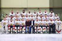 Сборная Армении по хоккею впервые за 15 лет примет участие в чемпионате мира