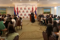 Հայաստան-Արցախ համահայկական երիտասարդական ֆորումը առաջին հերթին համախմբման ու միասնականության խորհուրդ ուներ (Տեսանյութ)