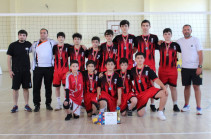 Հայտնի են Հայաստանի վոլեյբոլի Մ14 առաջնության հաղթողները
