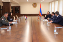 Հայաստանի և Սերբիայի կառավարությունների միջև պաշտպանության բնագավառում համագործակցության մասին համաձայնագրի ստորագրման ուղղությամբ աշխատանքներ կտարվեն