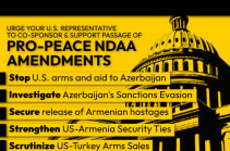 Հայ դատի Ամերիկայի հանձնախումբը, Ադրբեջանին պատասխանատվության ենթարկելու համար, սատարում է թվով տասը օրենսդրական առաջարկների ընդունմանը