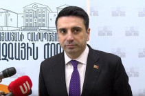 Ալեն Սիմոնյանը վստահեցնում է՝ արևմտյան պետություններին զգայուն տեղեկություններ չեն հասցնում