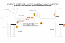 Հունիսի 15-ից հուլիսի 15-ը առանձին ժամերի միակողմանի փակ է լինելու Էրեբունու փողոցից Այվազովսկու փողոց ճանապարհահատվածը
