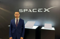 Մխիթար Հայրապետյանը SpaceX-ի հետ համագործակցության հարցեր է քննարկել
