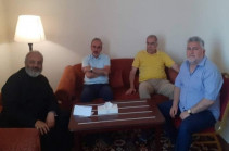 Ազգային-ժողովրդավարական Բևեռը հանդիպել է Բագրատ Սրբազանին
