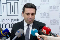 Ален Симонян: Наш народ испытывает наибольшее доверие к действующему премьер-министру и Правительству Республики Армения