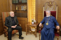 Արամ Ա կաթողիկոսը խնդրել է Իրանի աջակցությունը՝ Բաքվում ապօրինաբար պահվող հայ քաղբանտարկյալներին ազատ արձակելու հարցում
