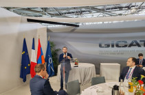 Մխիթար Հայրապետյանը մասնակցել է «EUROSATORY» միջազգային ցուցահանդեսին