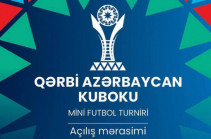 Баку проводит чемпионат по мини-футболу «Кубок Западного Азербайджана», имея в виду нынешнюю суверенную территорию Армении — Тюрколог