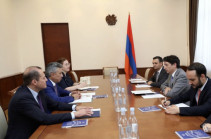 Ֆինանսների նախարար Հովհաննիսյանը ԵՏՀ նախարար Բախիտ Սուլթանովին վստահեցրել է՝  կապահովեն համագործակցության օրակարգի լավագույնս իրականացումը