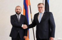 Арарат Мирзоян и спикер парламента Эстонии обсудили вопросы углубления партнерства Армения-ЕС