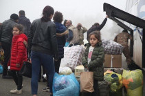 Более 10 тысяч арцахцев покинули Армению