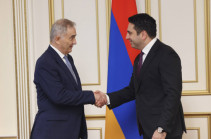Ален Симонян и Генеральноый секретарь ОЧЭС обсудили региональные вопросы