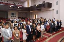 В молодежной столице Армении 2024 года Гаваре состоялась армяно-российская молодежная конференция