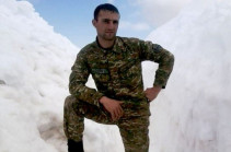 Останки одного из военнослужащих, переданных армянской стороне 21 июня, принадлежат Ширазу Хачатряну, погибшему в 2022 году в позициях у села Кутакан в результате азербайджанской агрессии