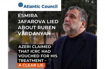 Эсмира Джафарова сообщила ложную информацию о Рубене Варданяне — Free Armenian Prisoners