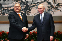 Путин на встрече с Орбаном предложил поговорить о мире на Украине