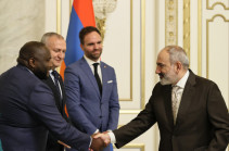 Пашинян принял делегацию Палаты представителей Королевства Нидерландов