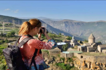 В июне Армению посетили 180 тысяч туристов