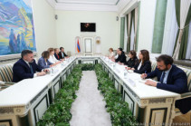 Генеральный прокурор Армении и посол США обсудили конфискацию дома экс-министра финансов Гагика Хачатряна