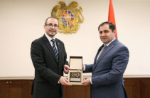 Сурен Папикян и посол Австрии обсудили перспективы сотрудничества в сфере обороны