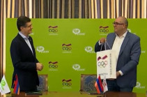 Ucom и Национальный олимпийский комитет Армении подписали соглашение о сотрудничестве