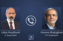 ИРНА: Президент Ирана заявил Пашиняну, что Тегеран против любого изменения международных границ