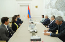 Փաշինյանը Ջիրո դ'Իտալիա մրցաշարի տնօրենի հետ  քննարկել է հեծանվավազքը ՀՀ-ում կազմակերպելու հարցերը