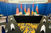 В США началась встреча глав МИД Армении, Азербайджана и Блинкена