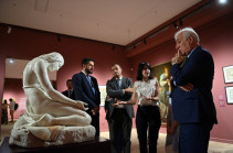Վահագն Խաչատուրյանն այցելել է «Իտալական արվեստի դրվագները Հայաստանում» խորագրով ցուցահանդեսին