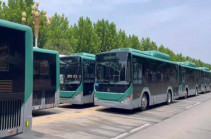 Тигран Авинян: В ближайшее время из Китая в Ереван отправится 171 новый автобус (видео)