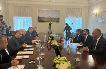 Ռուբեն Ռուբինյանը և Իրանի Մեջլիսի նախագահը քննարկել են տարածաշրջանային անվտանգությանն ու խաղաղությանը առնչվող հարցեր