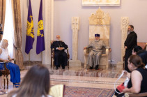 Католикос с сожалением отметил, что с 2026 года не будет преподаваться «История Армянской Церкви»
