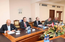 Генеральный секретарь федерального министра обороны Австрии в рамках визита в Армению посетил Национальный оборонно-исследовательский университет МО Армении