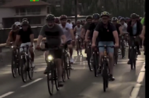 Հեծանիվը ցավ է, որ պետք է հաղթահարես․ Նիկոլ Փաշինյան (Տեսանյութ)