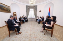 Փոխվարչապետերն ընդունել են ԱՄՆ Միջազգային զարգացման Եվրոպայի և Եվրասիայի բյուրոյի ղեկավարին